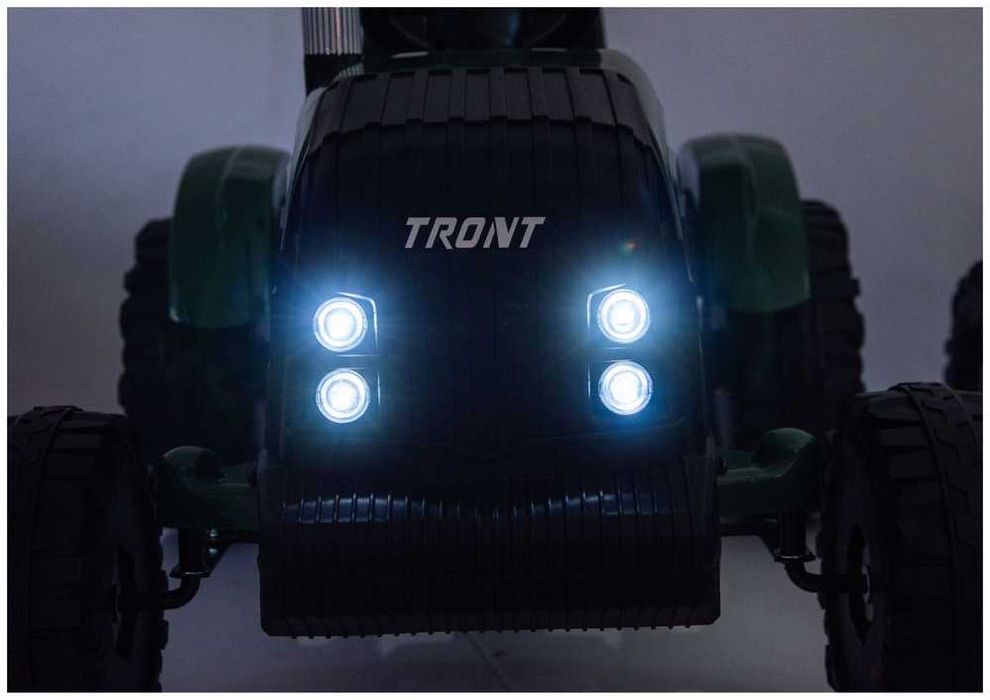 Pojazd Elektryczny dla Dzieci - Traktor TRONT z Przyczepą