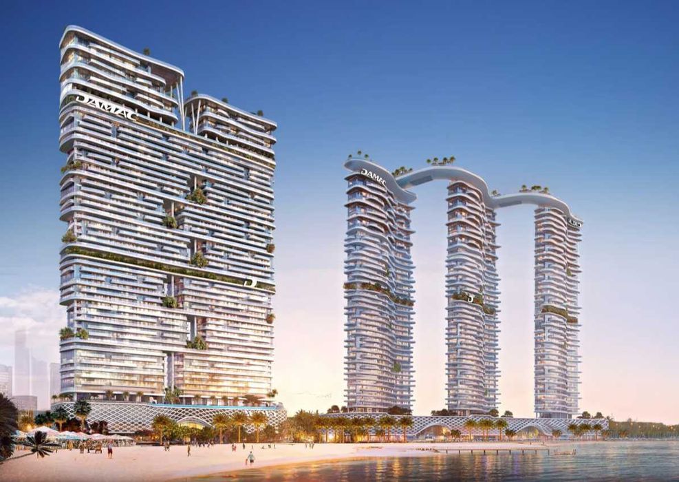 Апартаменти в Дубай, Damac Bay 2 by Cavalli