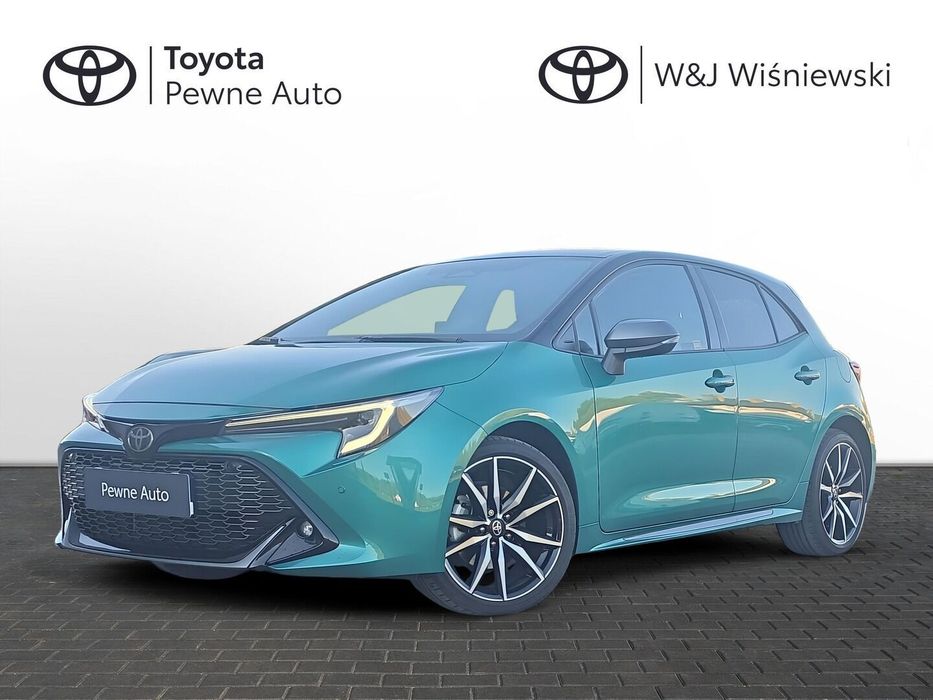 Toyota Corolla 2.0 Hybrid GR Sport, Salon PL, Serwis ASO, F-Vat 23%, Gwarancja