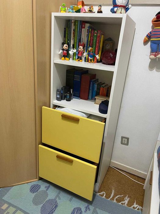 Mobília completa (quarto para jovem)