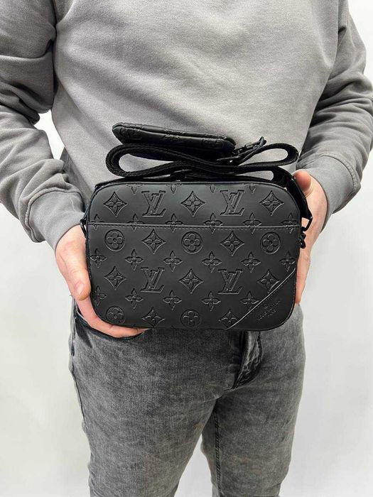 Сумка Louis Vuitton чоловіча через плече LV Луї Вітон месенджер