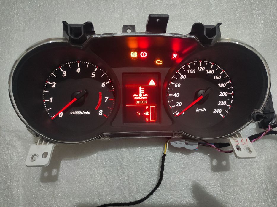 Приборная панель Lancer x Outlander xl ASX