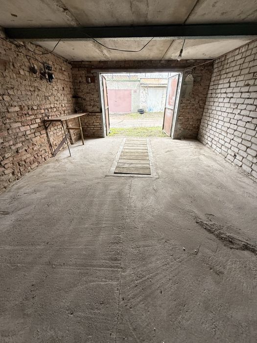 Гараж в ГК9а, гараж високий для буса, гараж в Олександрії, ворота 2,0м