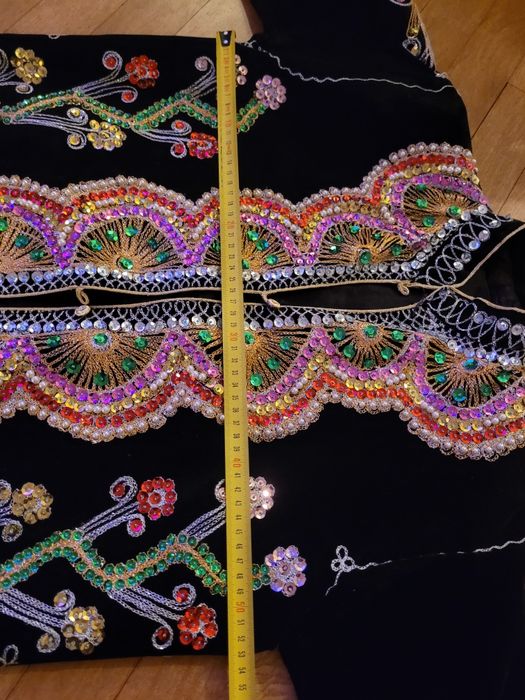Płaszcz kaftan strój orientalny