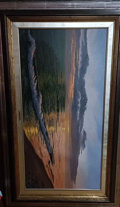 Pintura  em tela, original Navarro Montllor