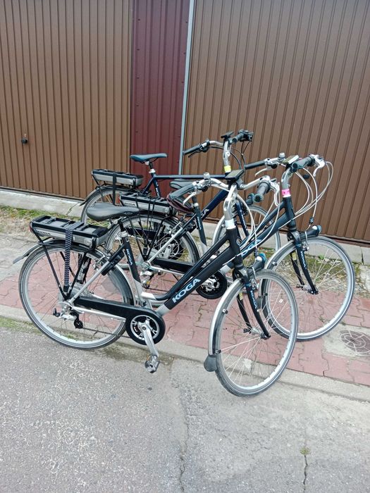 Sprzedam rowery że wspomaganiem elektrycznym KOGA