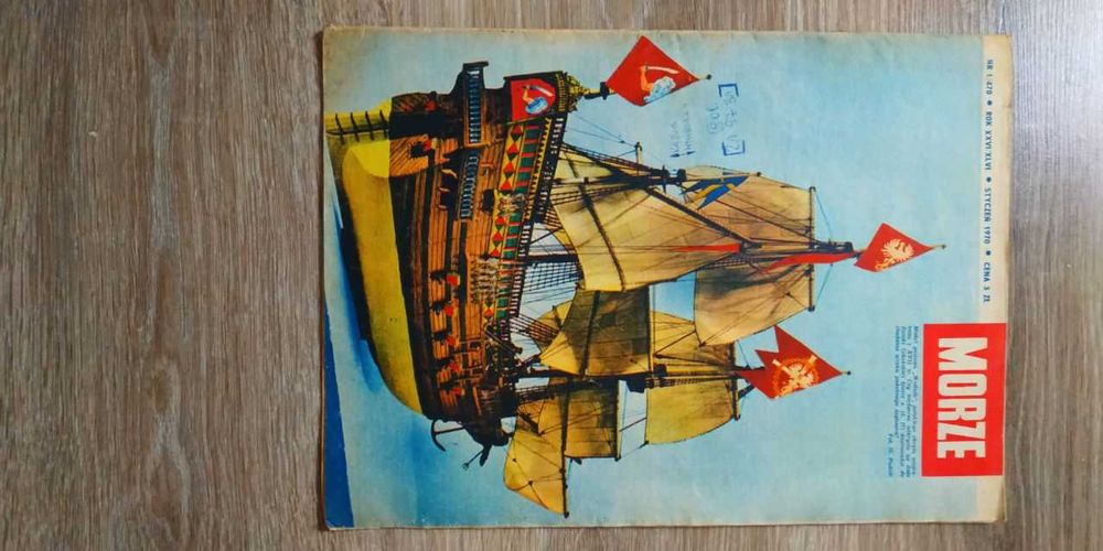 magazyn Morze styczeń 1970