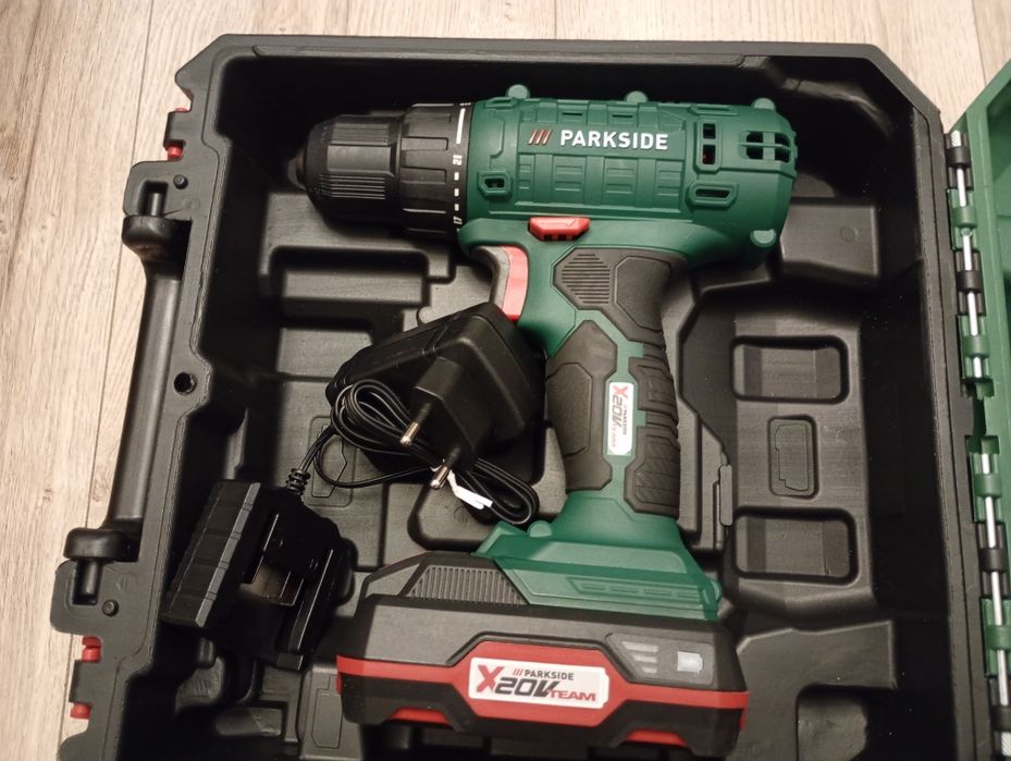 Zakretarka Parksaida nowe