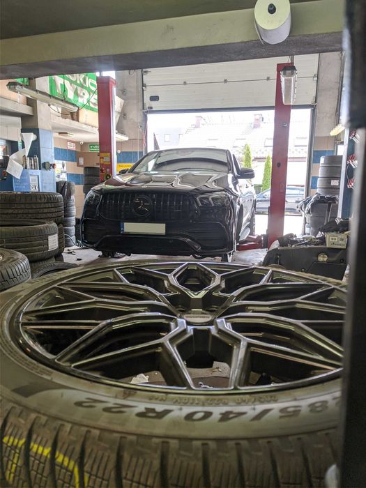 Naprawa felg aluminiowych, prostowanie felg, spawanie felg, Kraków