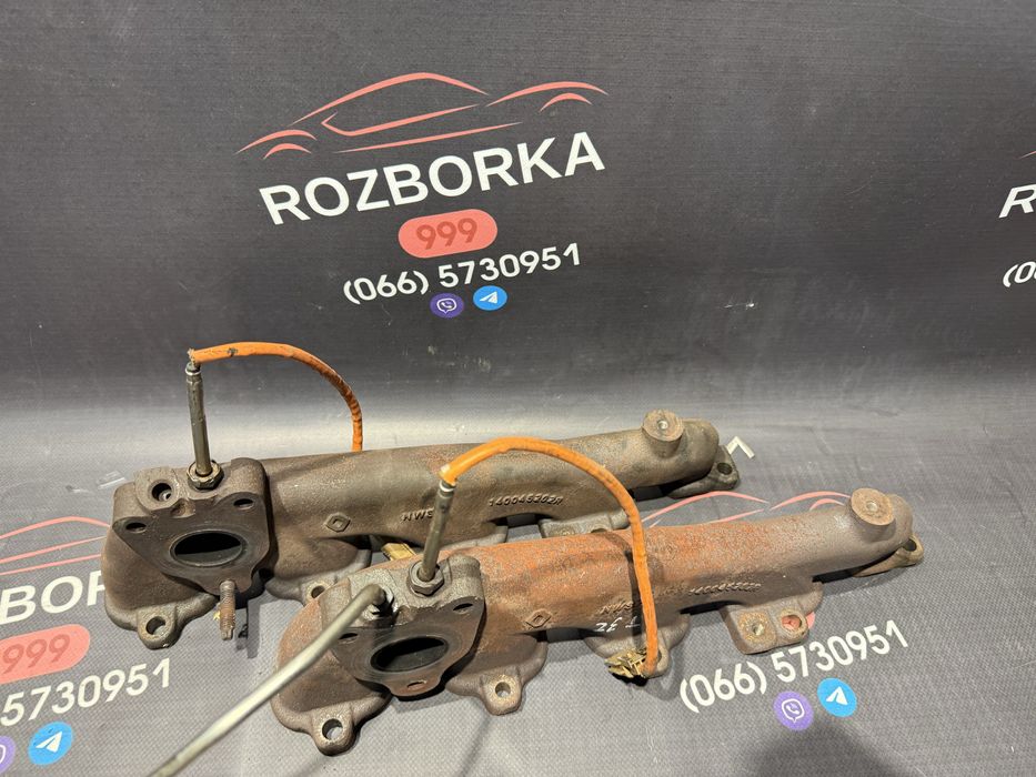 NISSAN X-Trail  1.6DCI Qashqai Колектор випускний 140045202R