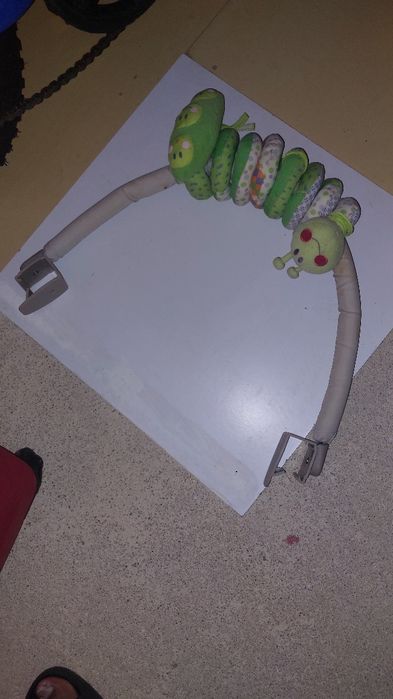 Arco Brinquedo Cadeira Refeiçao chicco Polly Magic 2em1 Usado