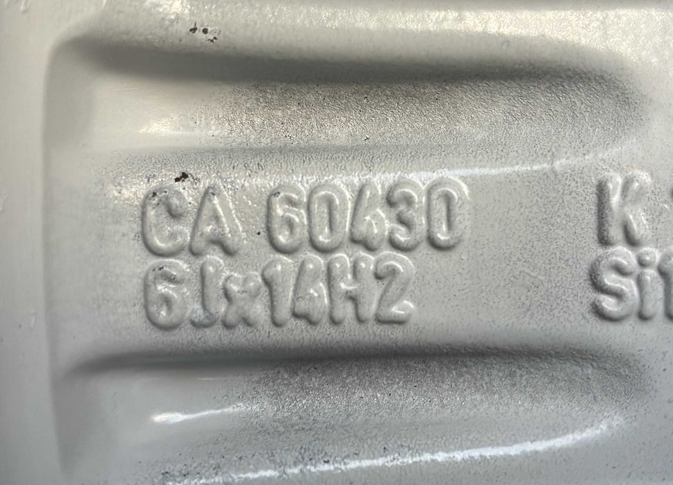 UNIKATOWE felgi aluminiowe 14 cali 4 x 100 oryginalne firmy BORBET