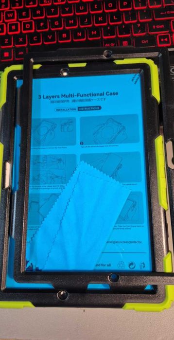 SEYMAC Lenovo Tab M10 3 gen 10,1" 2022 etui pancerne obrotowe 360 sto