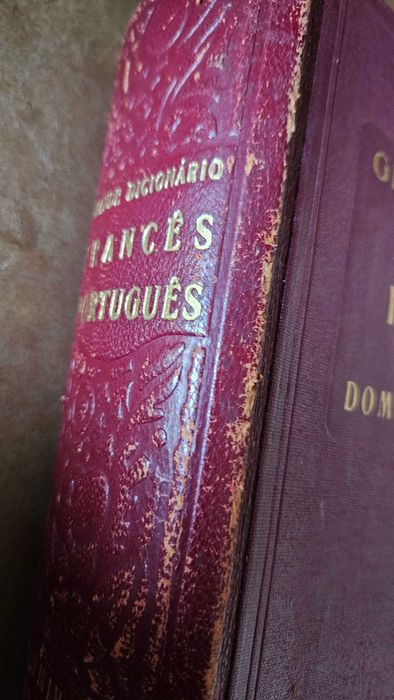Grande Dicionário Francês-Português Domingos de Azevedo (antigo)