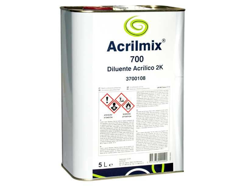 Diluente Normal 700 ACRILMIX 5Lt | Acrilac