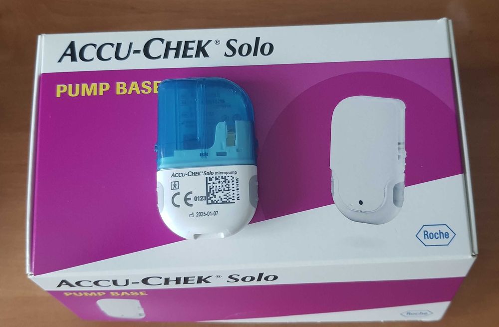 Pompa insulinowa Accu-Chek SOLO