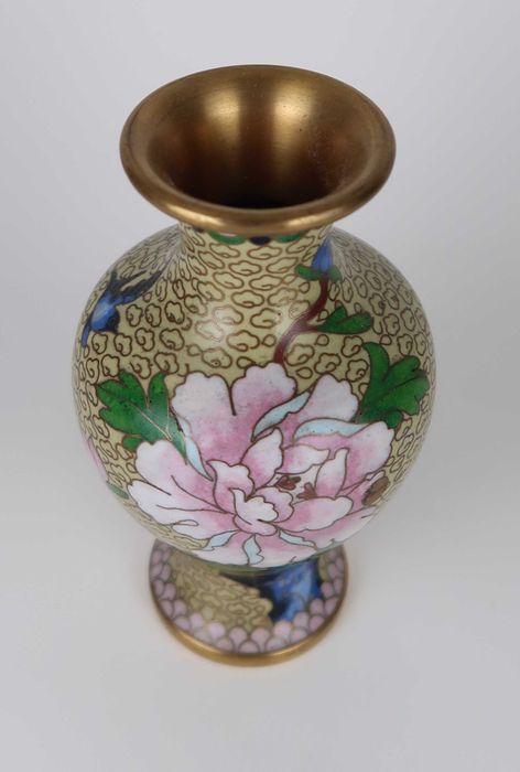 Jarra Cloisonné - China - 15.5 cm