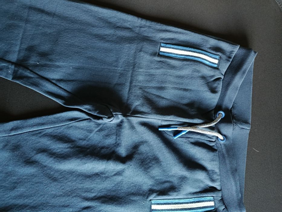 Calça algodão joggers zippy criança
