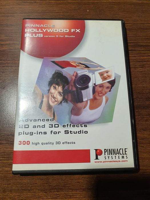 Oprogramowanie Pinnacle do przechwytywania video