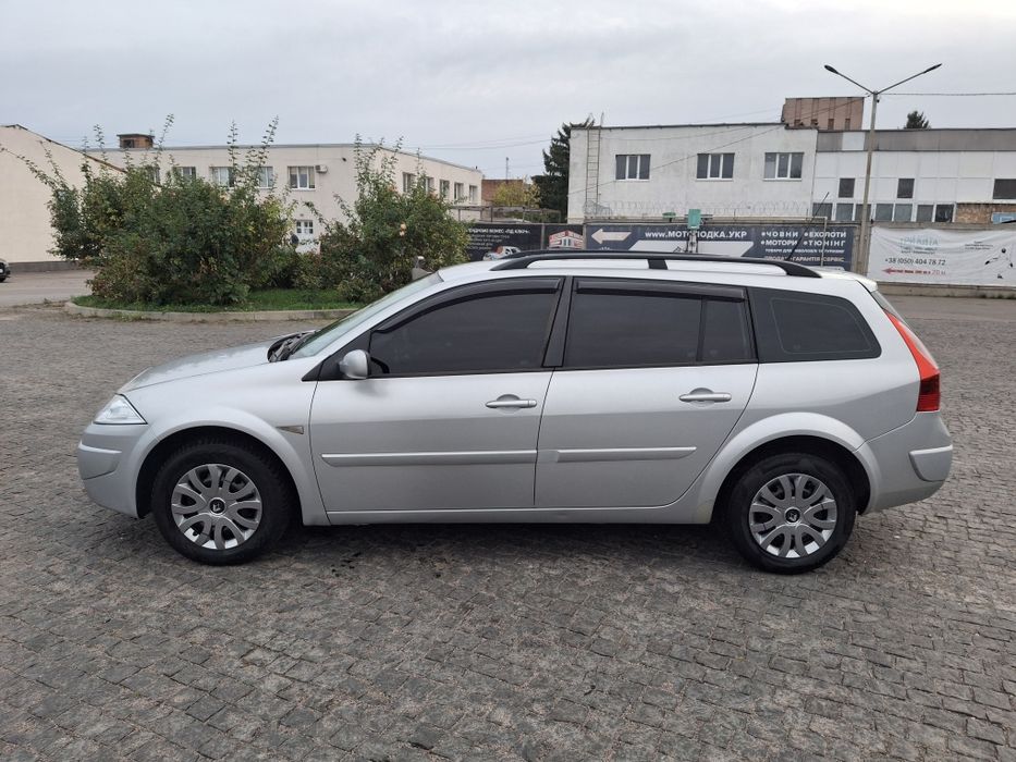 Renault Megane 2 универсал 1.6 газ/бензин