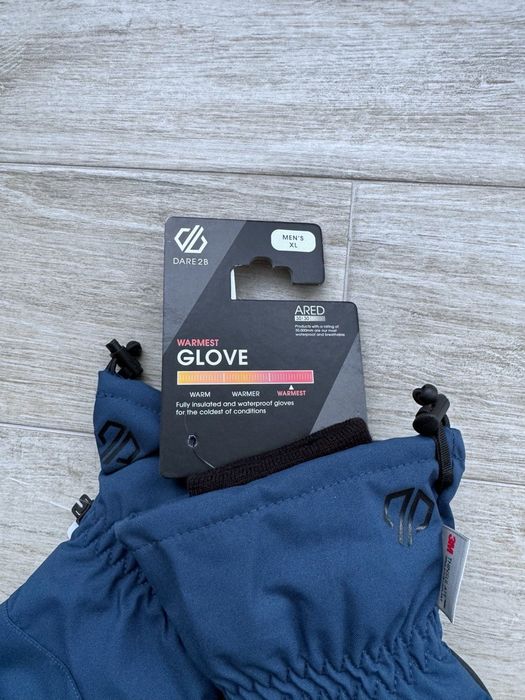 США! Чоловічі лижні рукавиці Dare 2B Мембрана 30 000мм Оригінал! XL