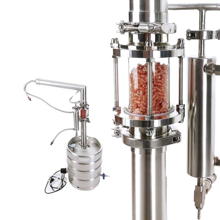 Destylator aabratek Filtr węglowy Keg 50L