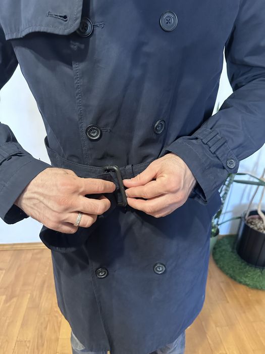 Чоловічий тренч Zara