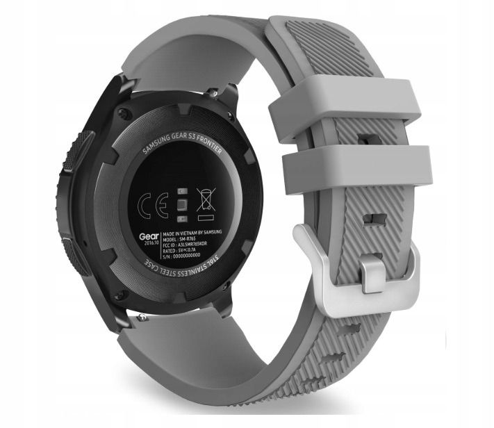 Pasek Silikonowy Do Zegarka Smartwatcha Uniwersalny 22mm Kolory