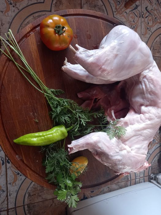 Продам мясо кролика
