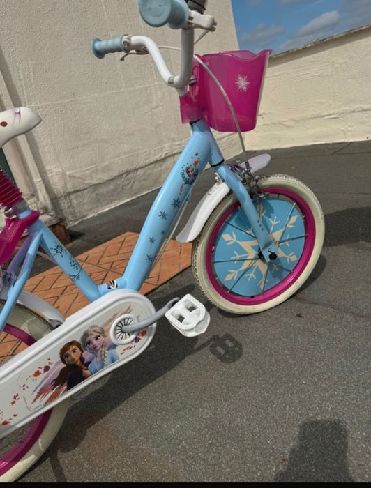 Bicicleta Frozen