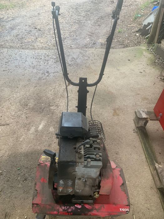 Motoenxada a gasolina Mafra