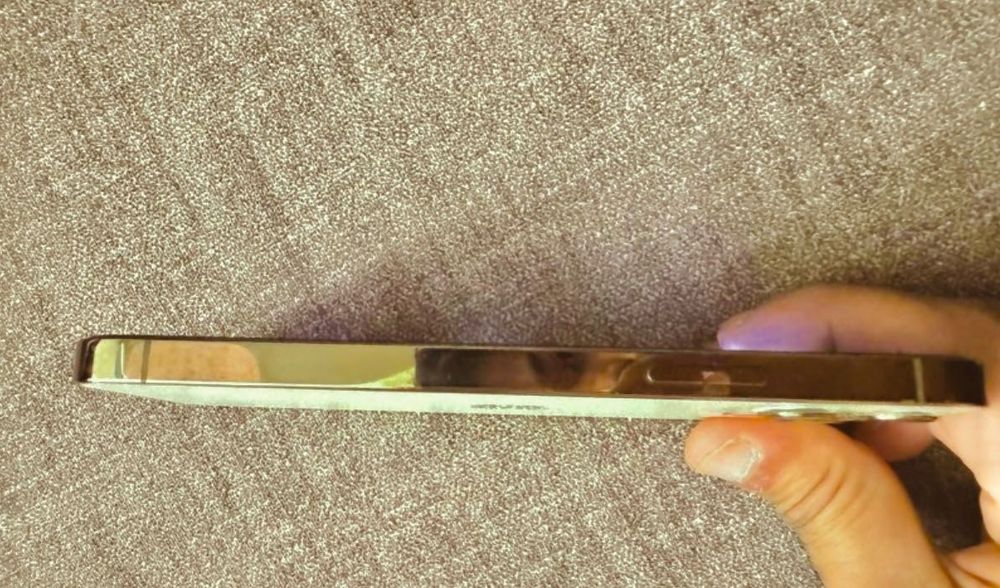 iPhone 14pro 128gb gold como novo