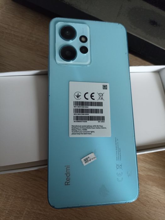 Redmi not 12 6/128