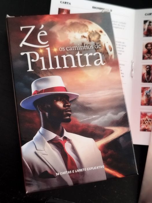 Baralho Os Caminhos de Zé Pelintra, Tarot de Malandro Zé Pelintra,