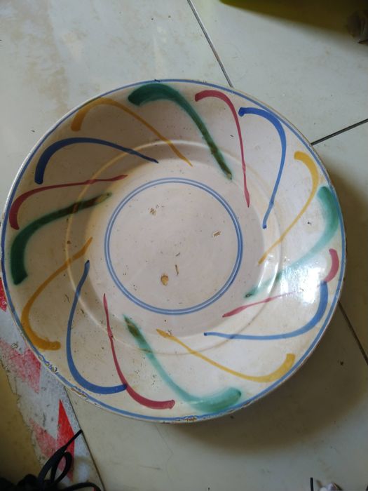 Pratos ratinho sec. XX