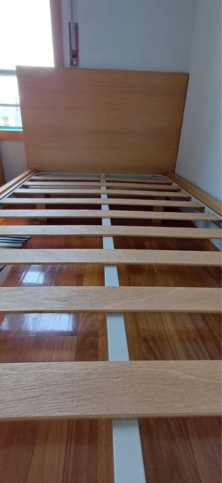 Cama Solteiro com Colchão Molaflex 90x190cm