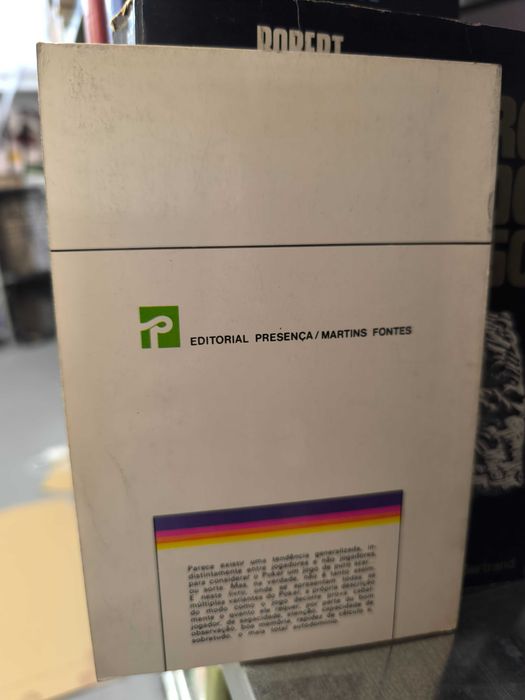 O Livro do Poker — Claus D. Grupp (Colecção Cultura e Tempos Livres)