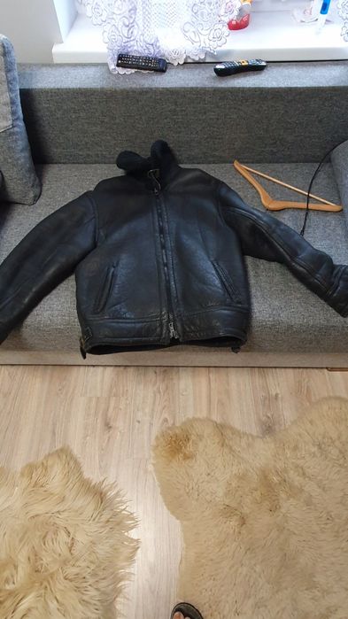 Kurtka zimowa z korzuchem naturalna nie wysyłam.przez olx