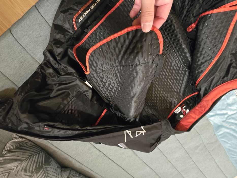 Casaco motard de homem e de mulher