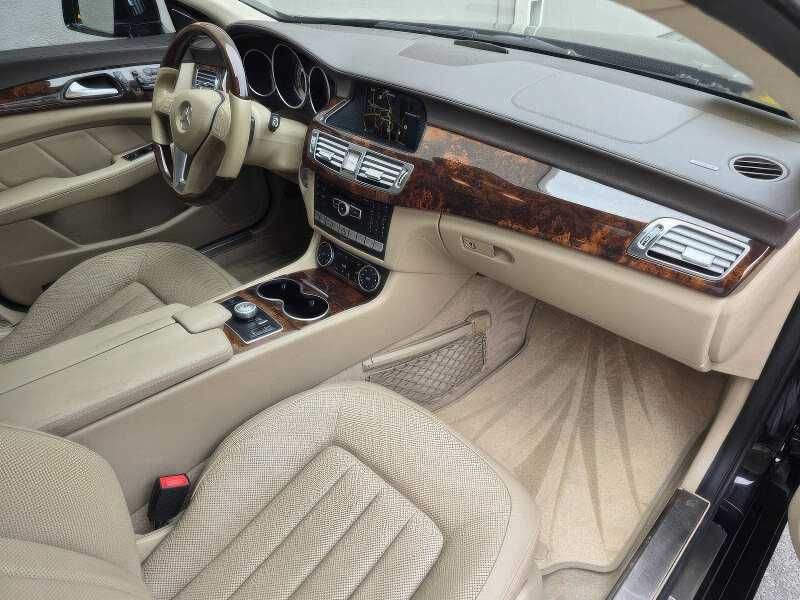 2014 Mercedes-Benz CLS CLS 550 4MATIC