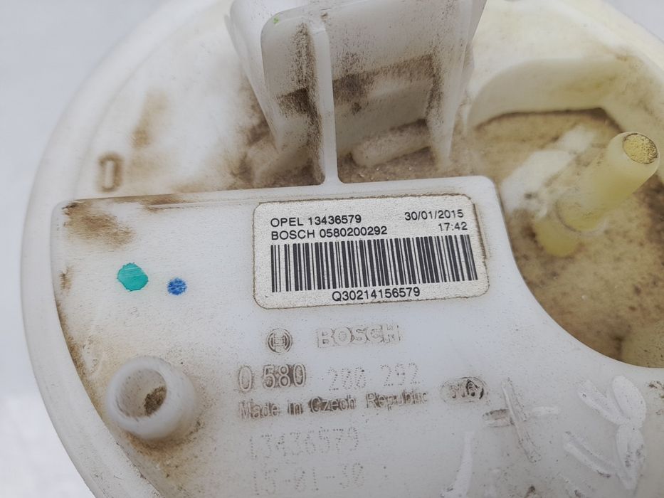 Bomba de combustível OPEL Corsa E