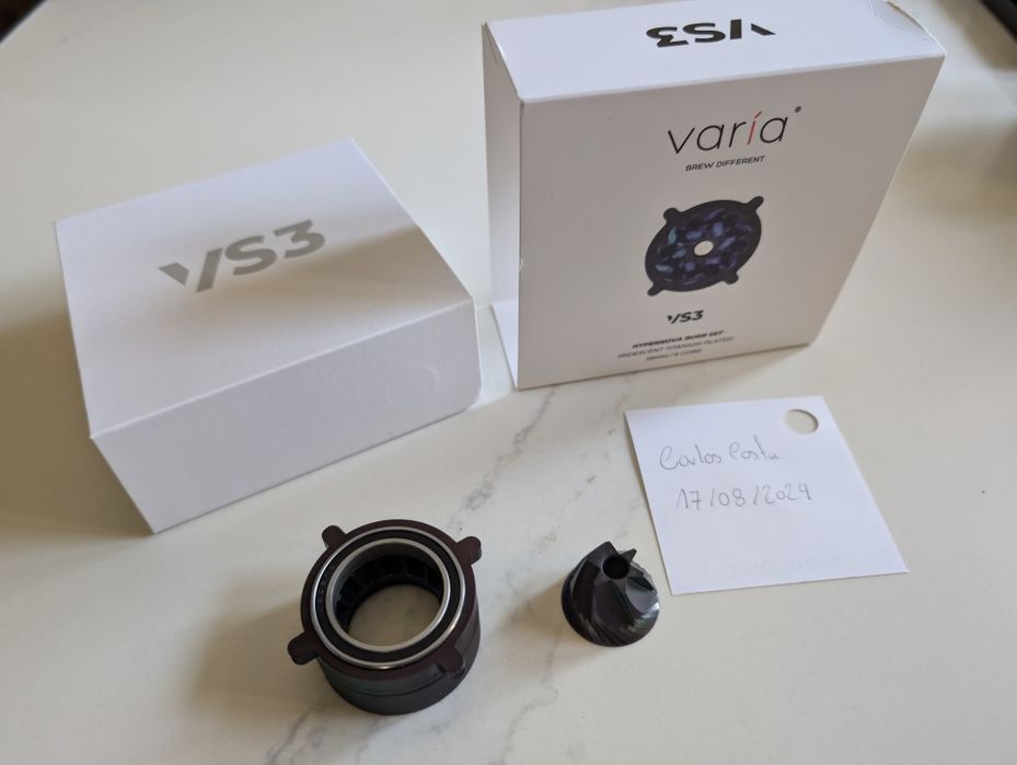 Varia VS3 Gen 2 Hypernovas Ultra-S Burrs