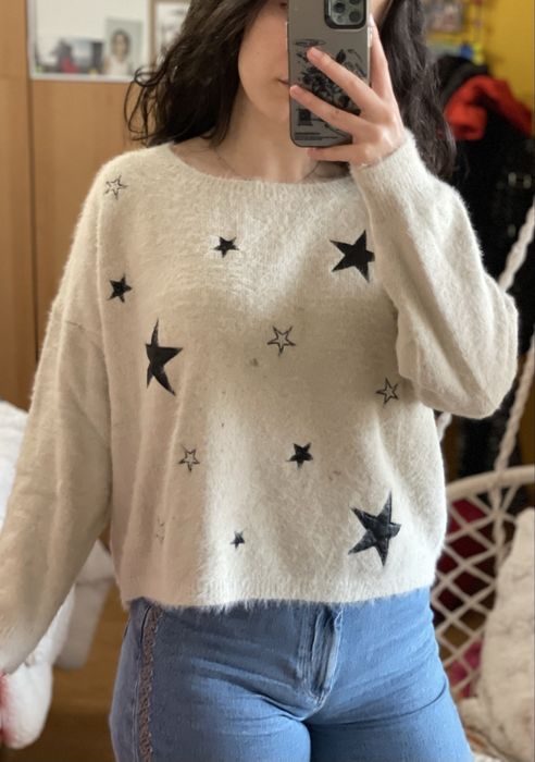 Camisola fofa de inverno