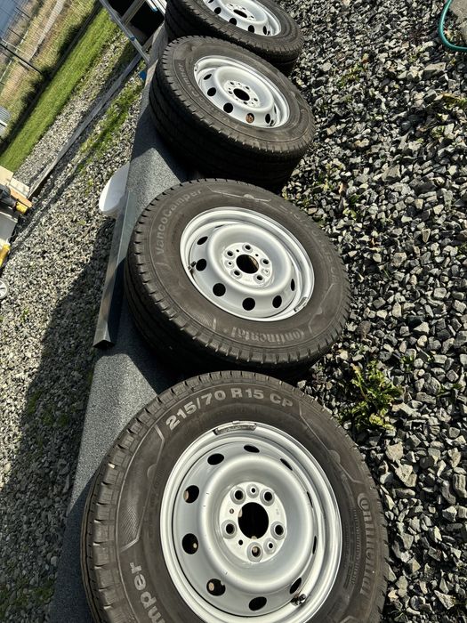 Opony Continental Vancocamper 215/70/R15