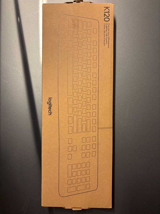 Klawiatura przewodowa LOGITECH K120