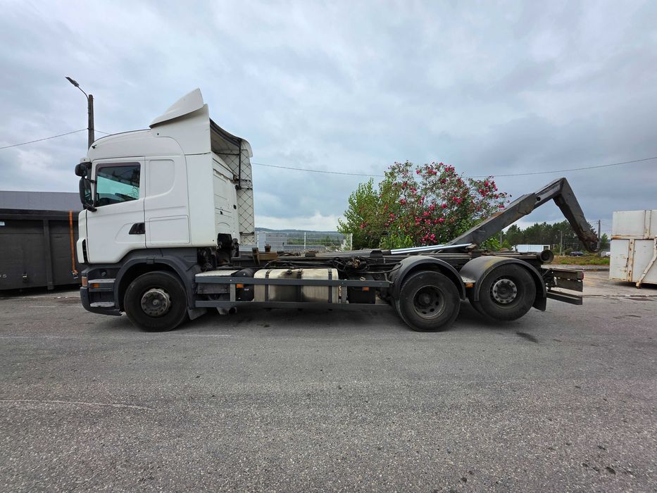 Camião Scania Ampliroll