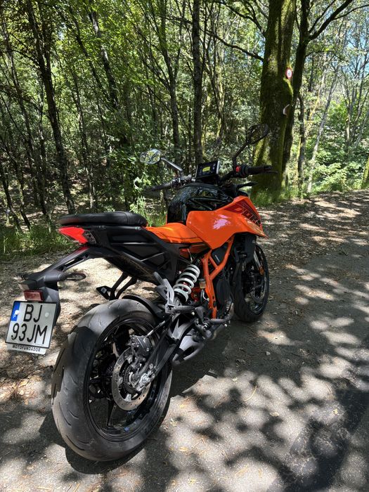 Ktm duke 390 como nova 2024