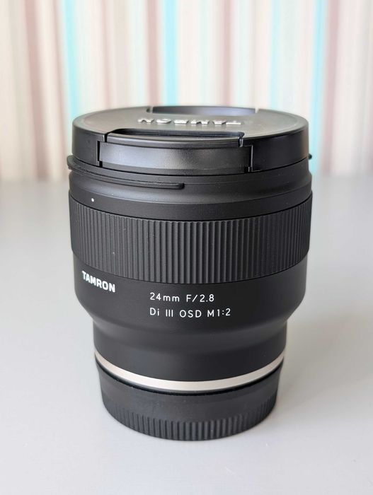 【美品】TAMRON 24mm F2.8 OSD Macro Tamron 24mm F:2.8 DI III OSD 1/2 Macro Sony FE Lens | Camera