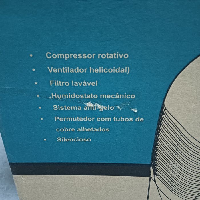 Desumidificador Troia  10l