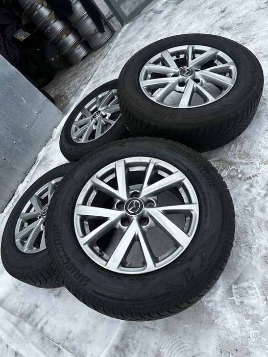 Диски R16 5/114,3 +Зимові Шини Mazda 3 6 CX-3 Hyundai Nissan Renault